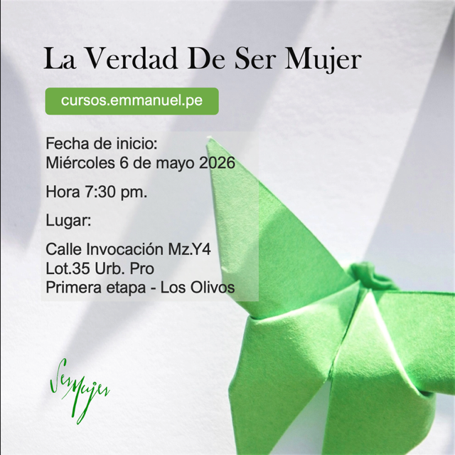 LA VERDAD DE SER MUJER - LIMA NORTE