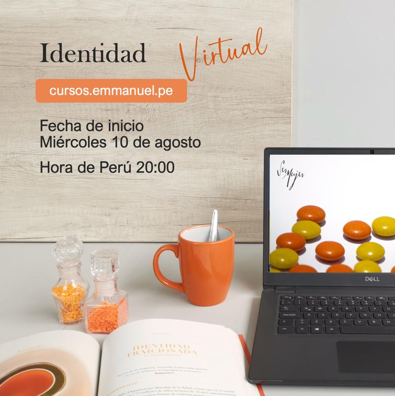 IDENTIDAD - (VIRTUAL) MIÉRCOLES 10 AGOSTO 8PM