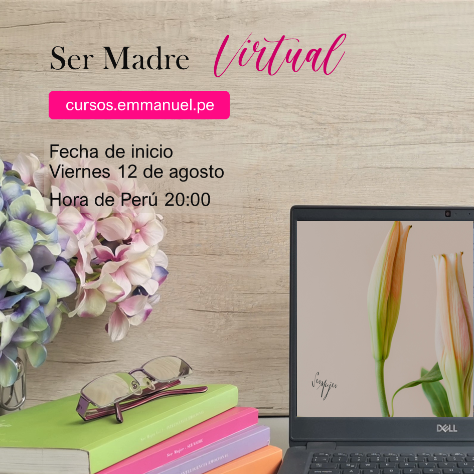 SER MADRE - (VIRTUAL) VIERNES 12 AGOSTO 8PM