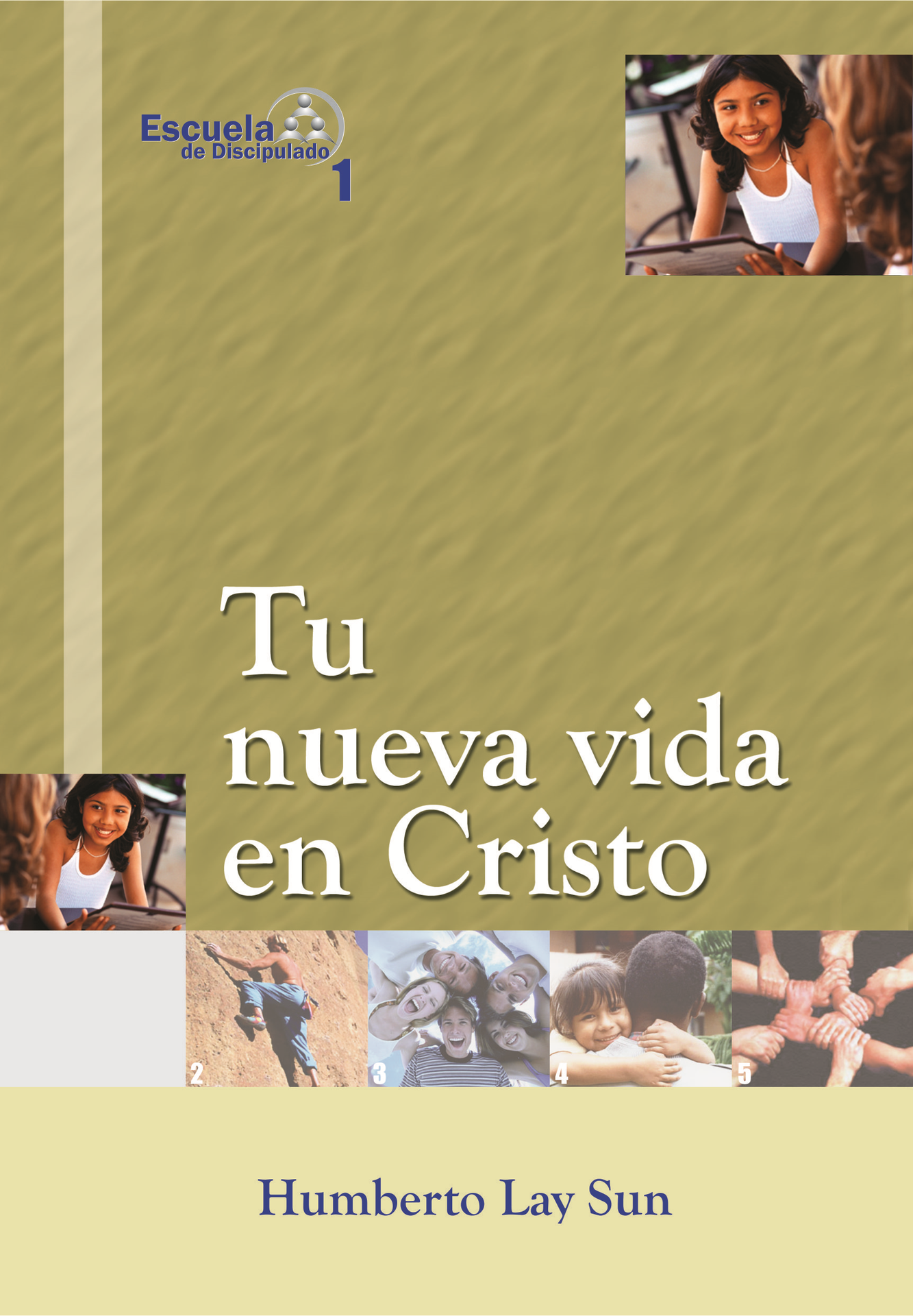 Discipulado 1 - Lunes y jueves 7:30pm. Inicio 12/10