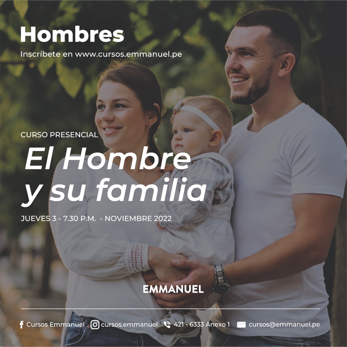 El Hombre y su Familia - 7 MARZO