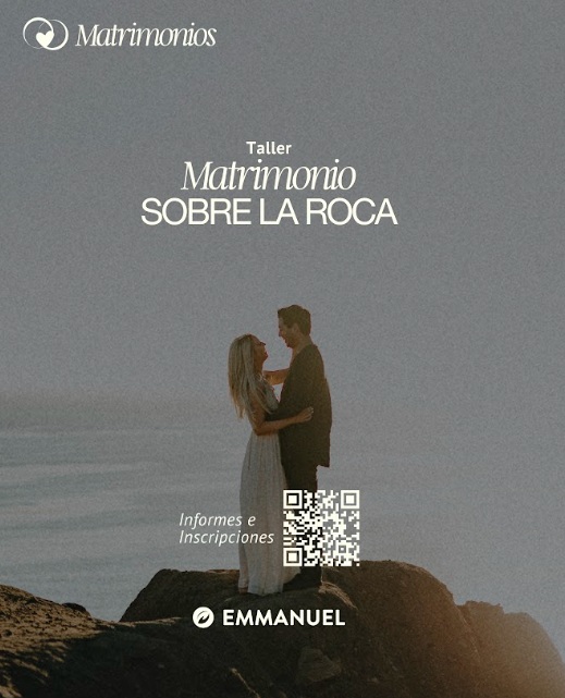 MATRIMONIO SOBRE LA ROCA 2026-1 - DOMINGO
