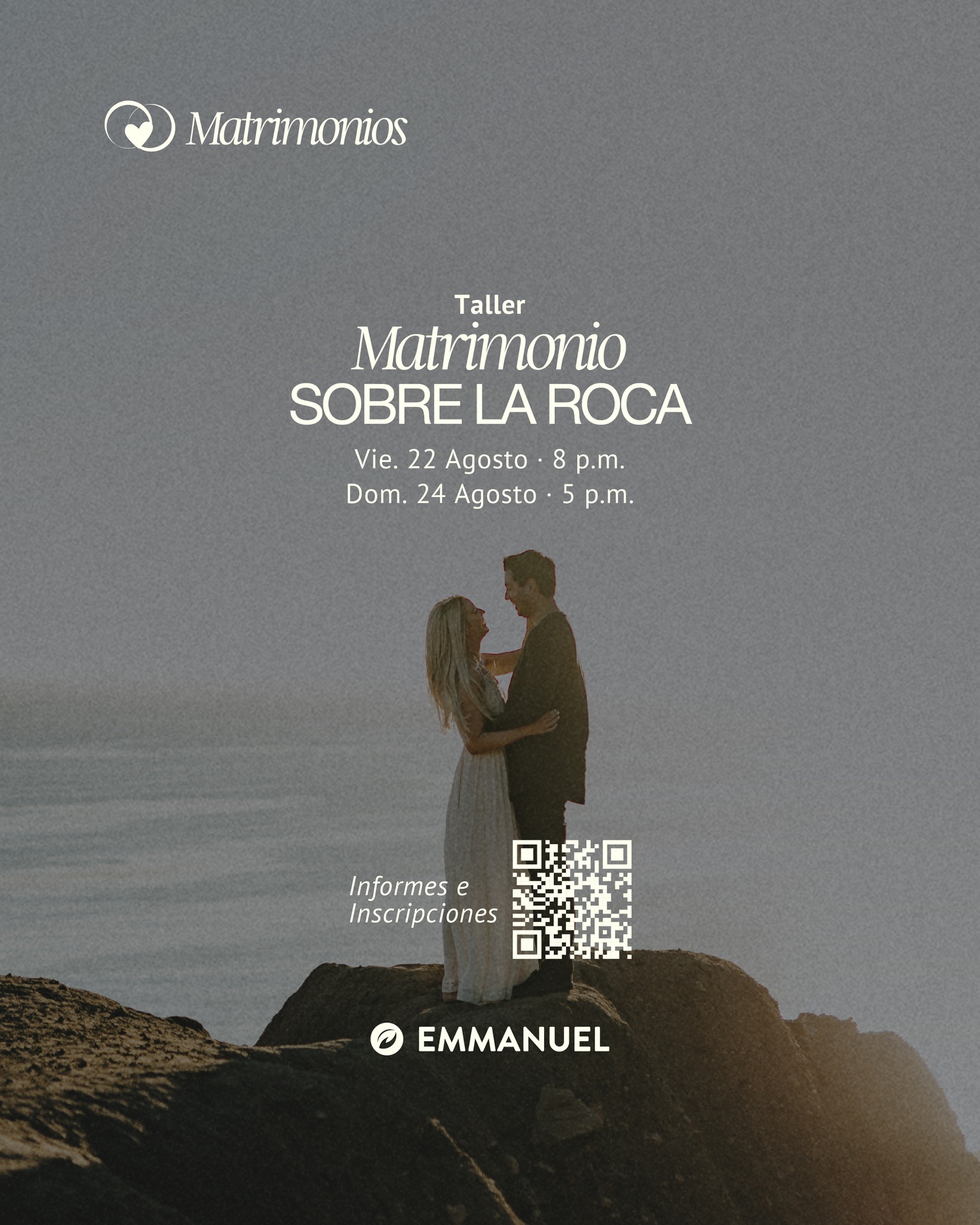 MATRIMONIO SOBRE LA ROCA-DOMINGO 24/08/2025