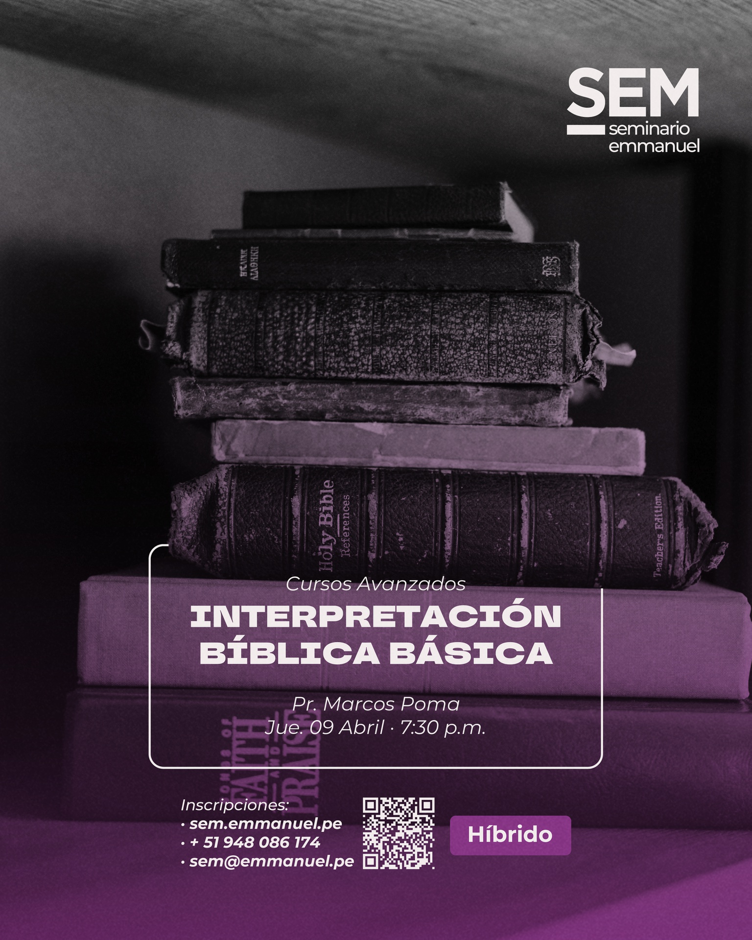 SEM: INTERPRETACIÓN BÍBLICA BÁSICA