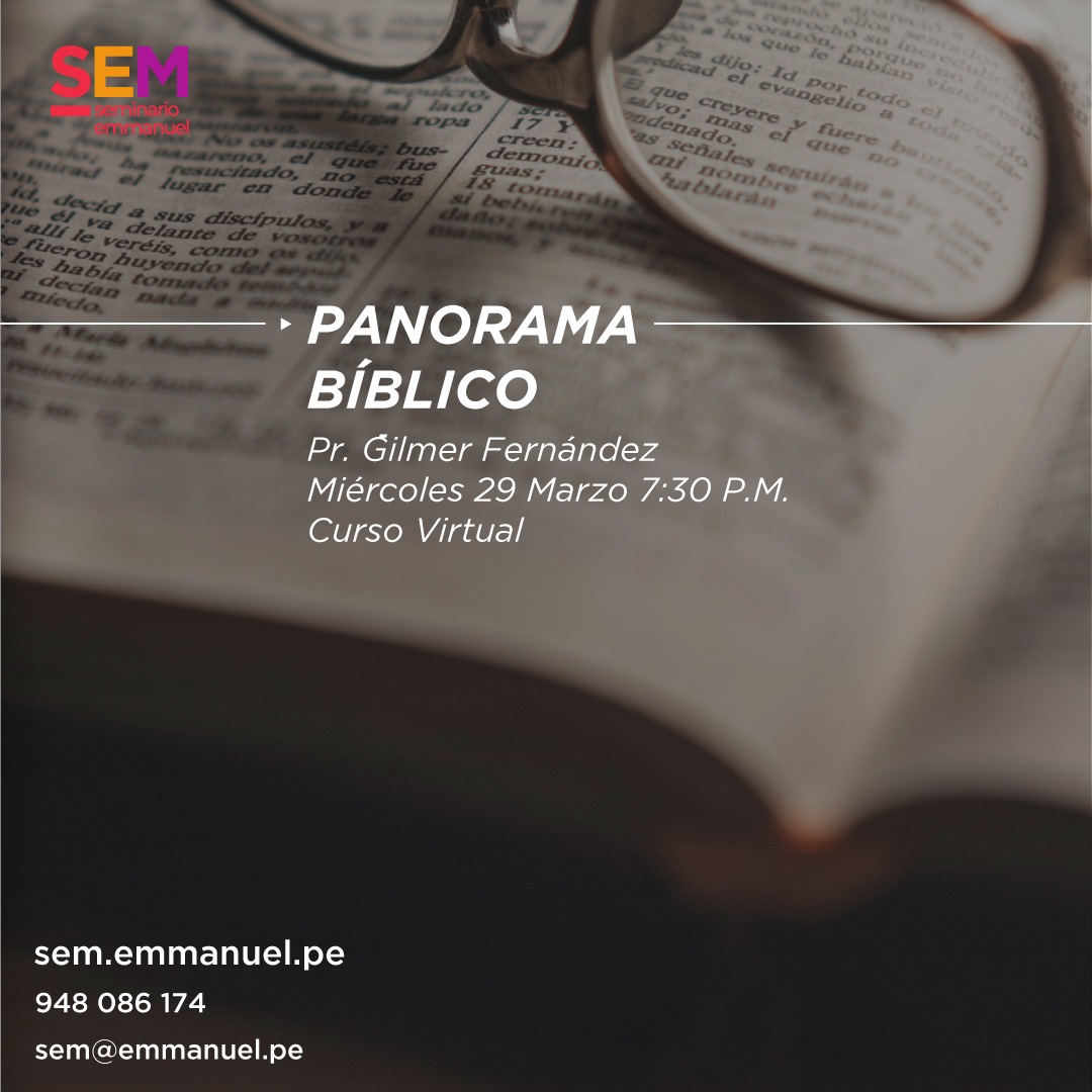 SEM: PANORAMA BIBLICO