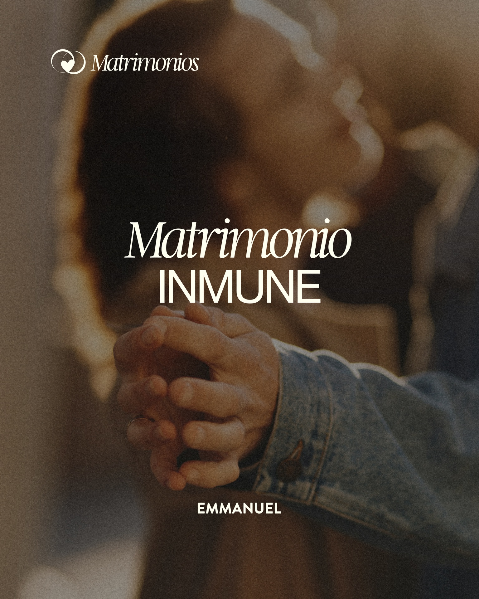 MATRIMONIO INMUNE 2025-I    -   7:30 pm/Virtual