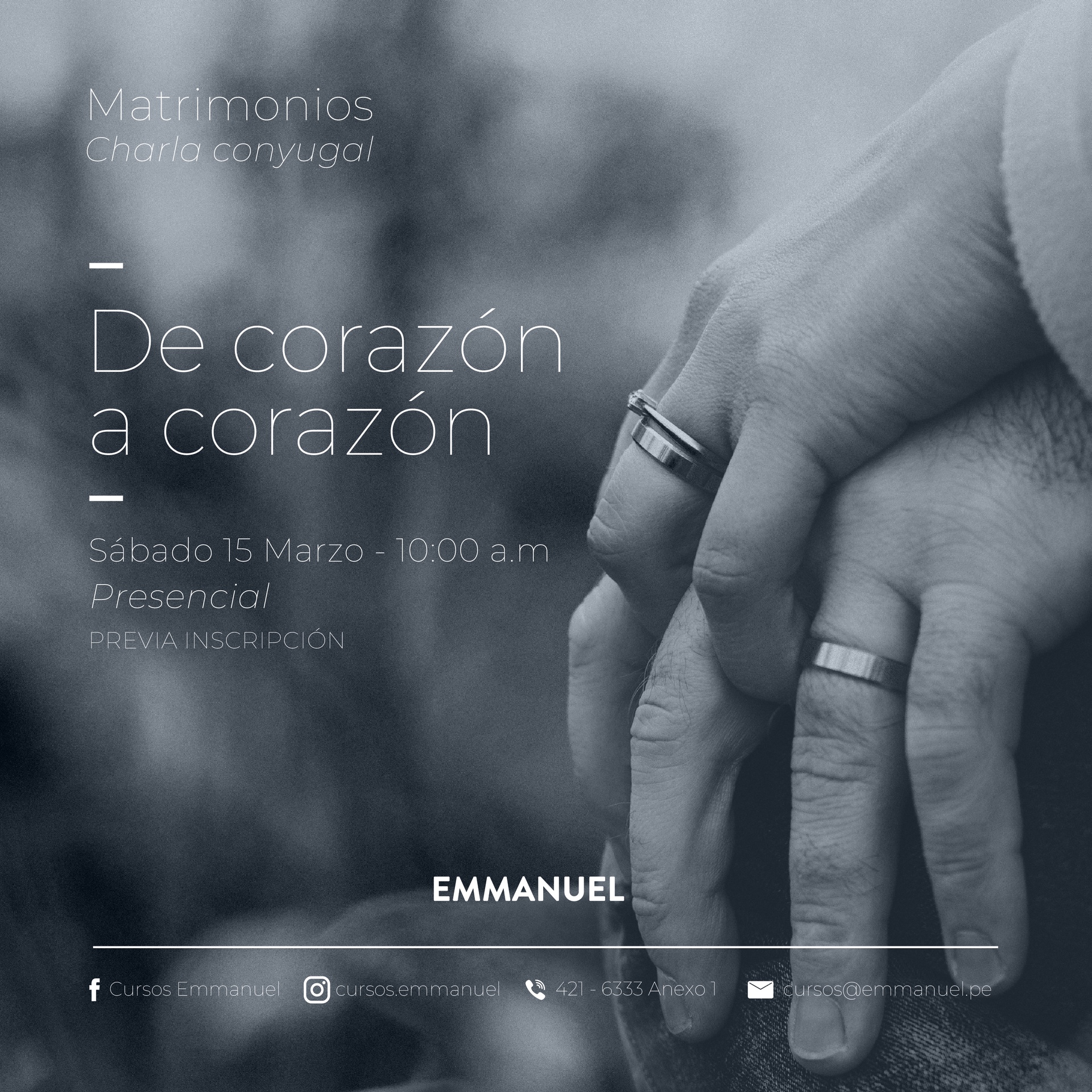 CHARLA - CONYUGAL / DE CORAZON A CORAZON / 15-05     &lt;&lt;&lt;10 AM&gt;&gt;&gt;