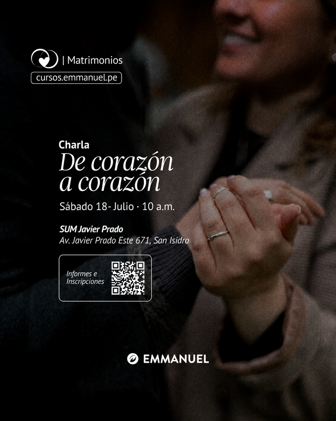 CHARLA - CORAZÓN A CORAZÓN 18 JULIO