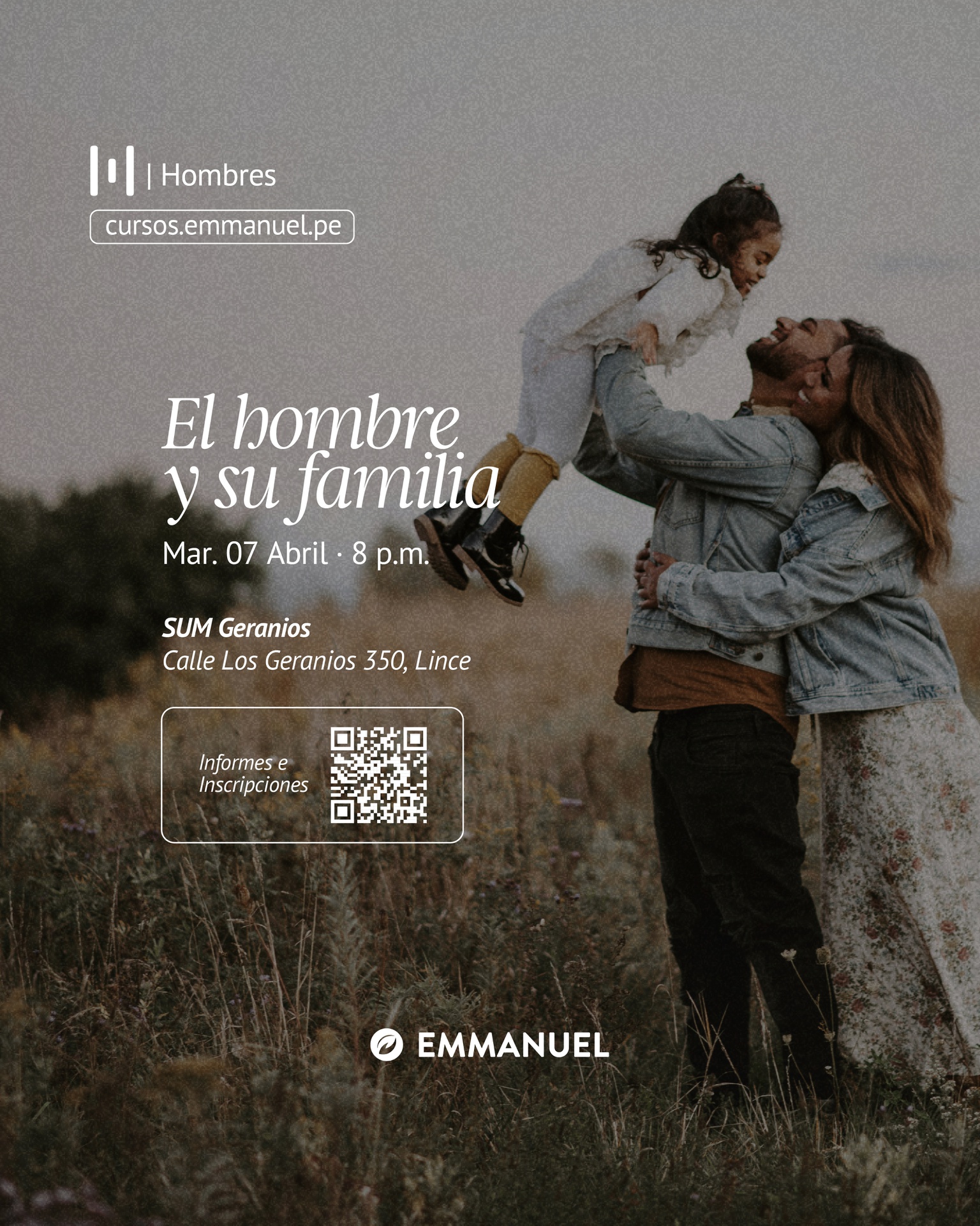 EL HOMBRE Y SU FAMILIA