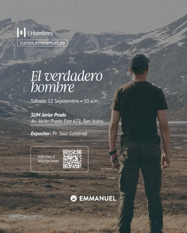 EL VERDADERO HOMBRE - SÁBADO 12/09