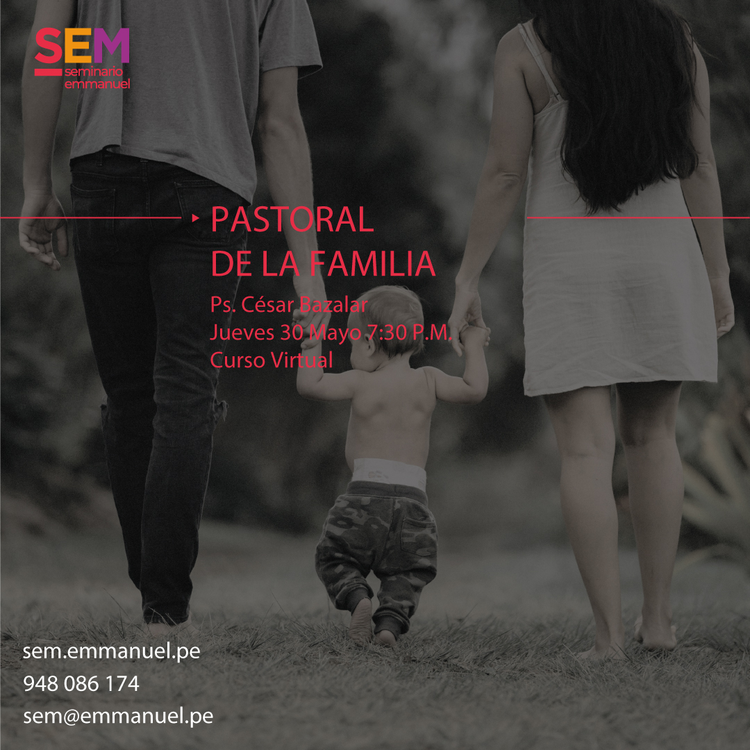 SEM: PASTORAL DE LA FAMILIA