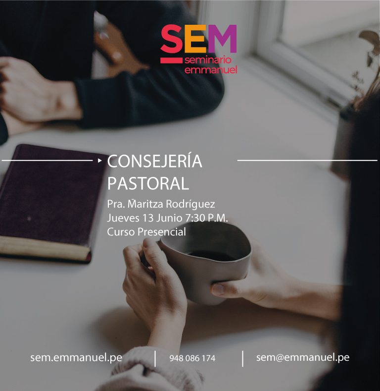 SEM: CONSEJERÍA PASTORAL LÍDERES