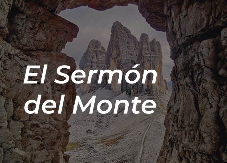 SERMÓN DEL MONTE I - VIERNES 03.10.25 - 7:30pm - Presencial