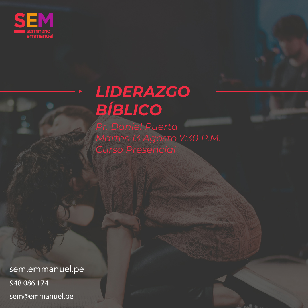 SEM: LIDERAZGO BIBLICO