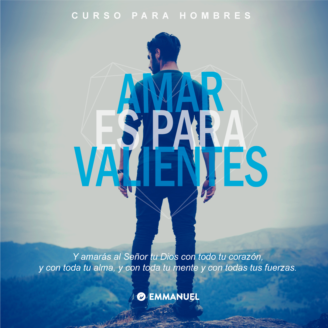 AMAR ES PARA VALIENTES - JUEVES 13/03 - PRESENCIAL