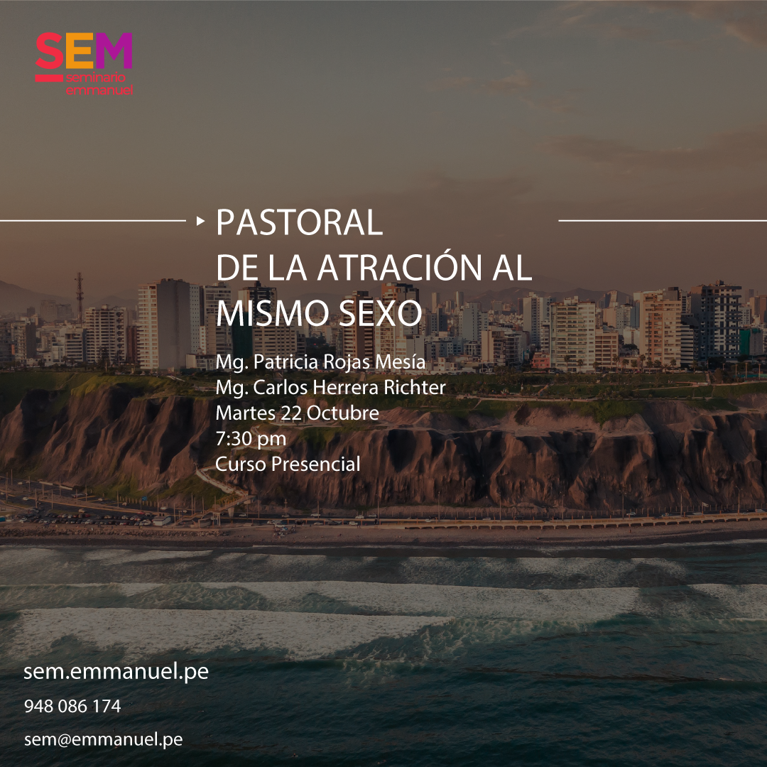 SEM: PASTORAL A LA ATRACCIÓN DEL MISMO SEXO