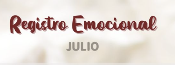 Registro Emocional Julio